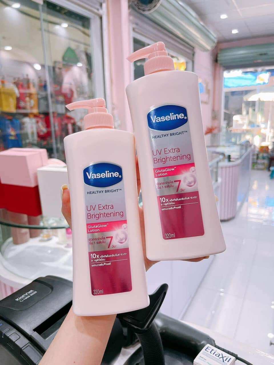 SỮA DƯỠNG THỂ VASELINE 320ML