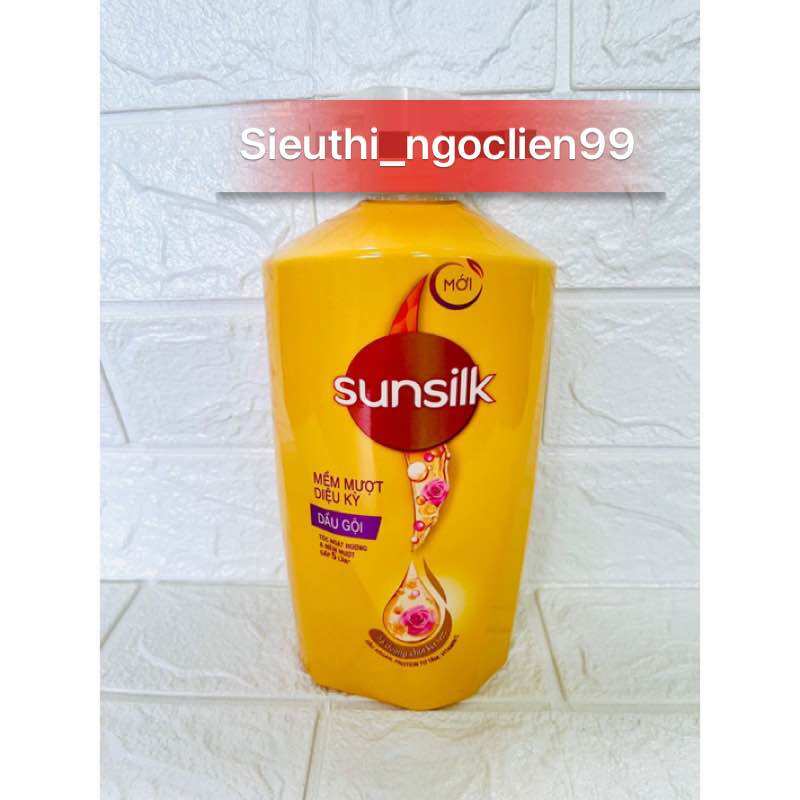 Dầu Gội Sunsilk 650g - 900g