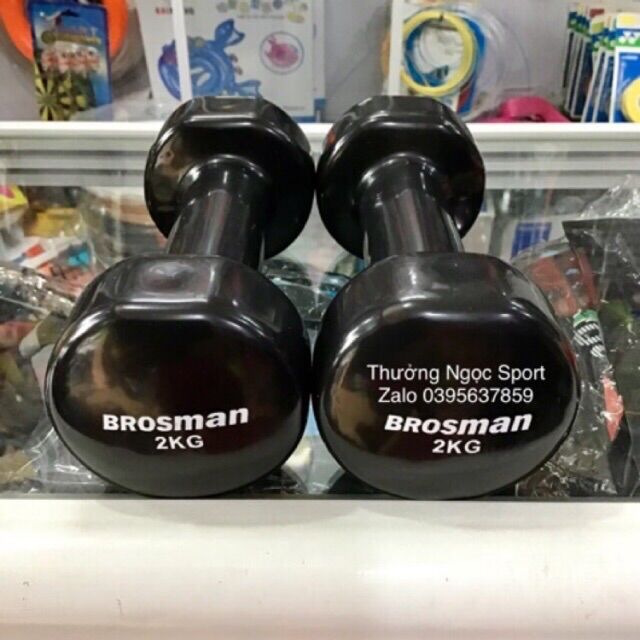 Tạ Brosman 2Kg Giá 1 Cục Tạ