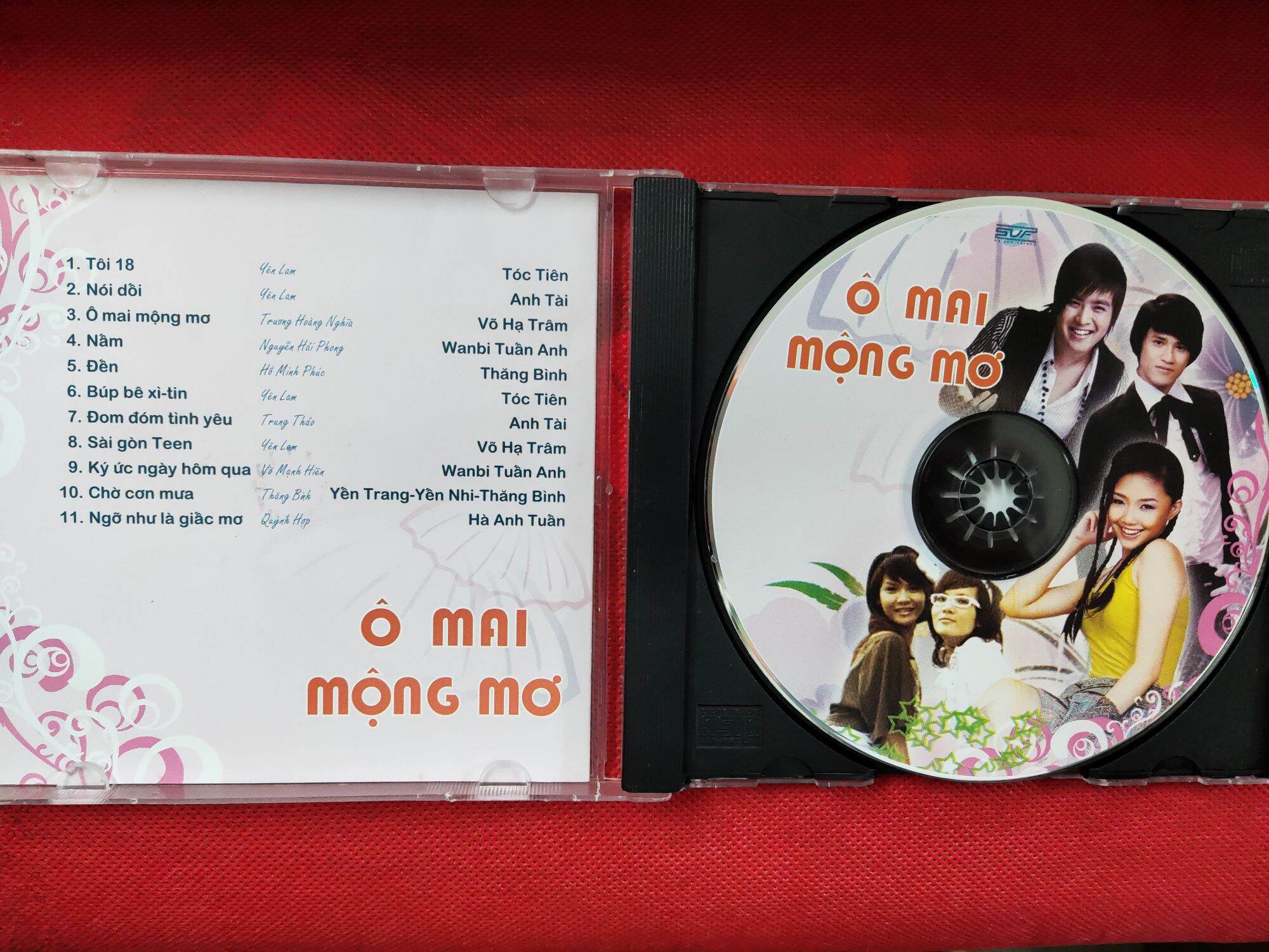 CD Ô mai mộng mơ