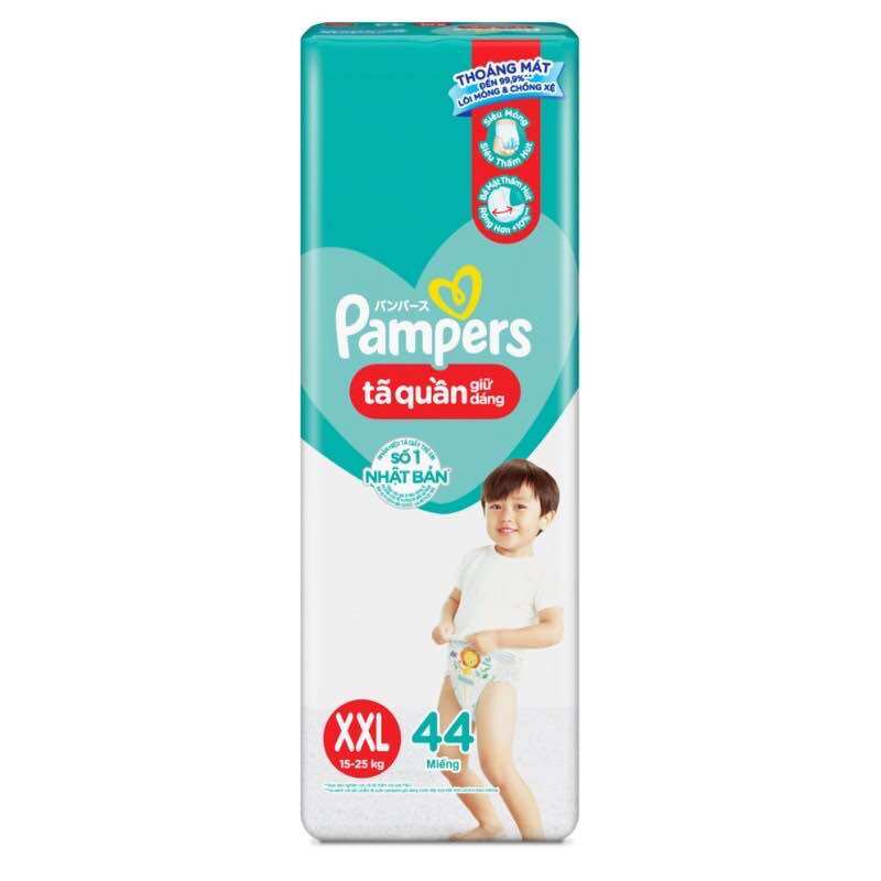 Tã quần pamper xxl 56 miếng
