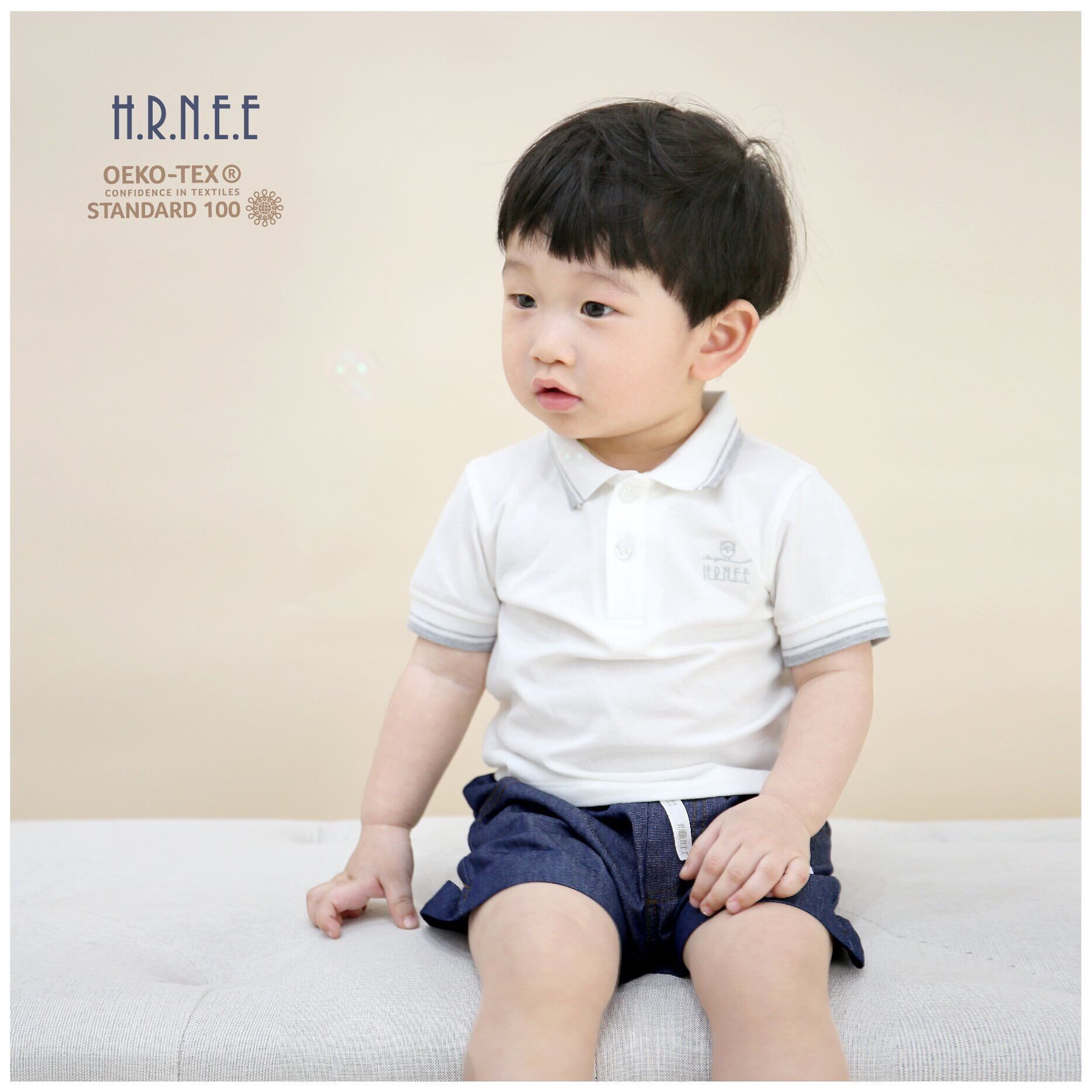 [HRNEE] Áo Polo Hrnee cho bé trai, bé gái