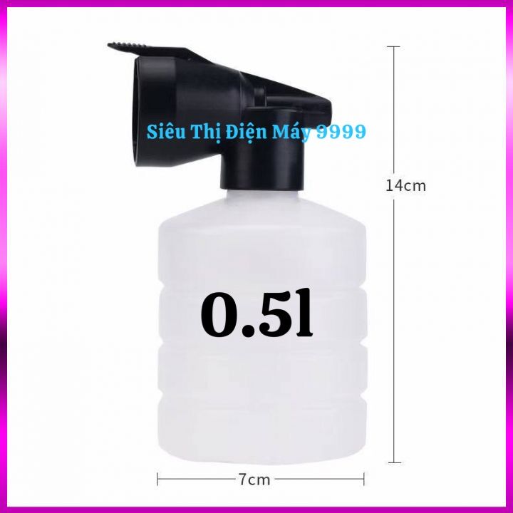bình phun xịt tạo bọt tuyết 0,5L