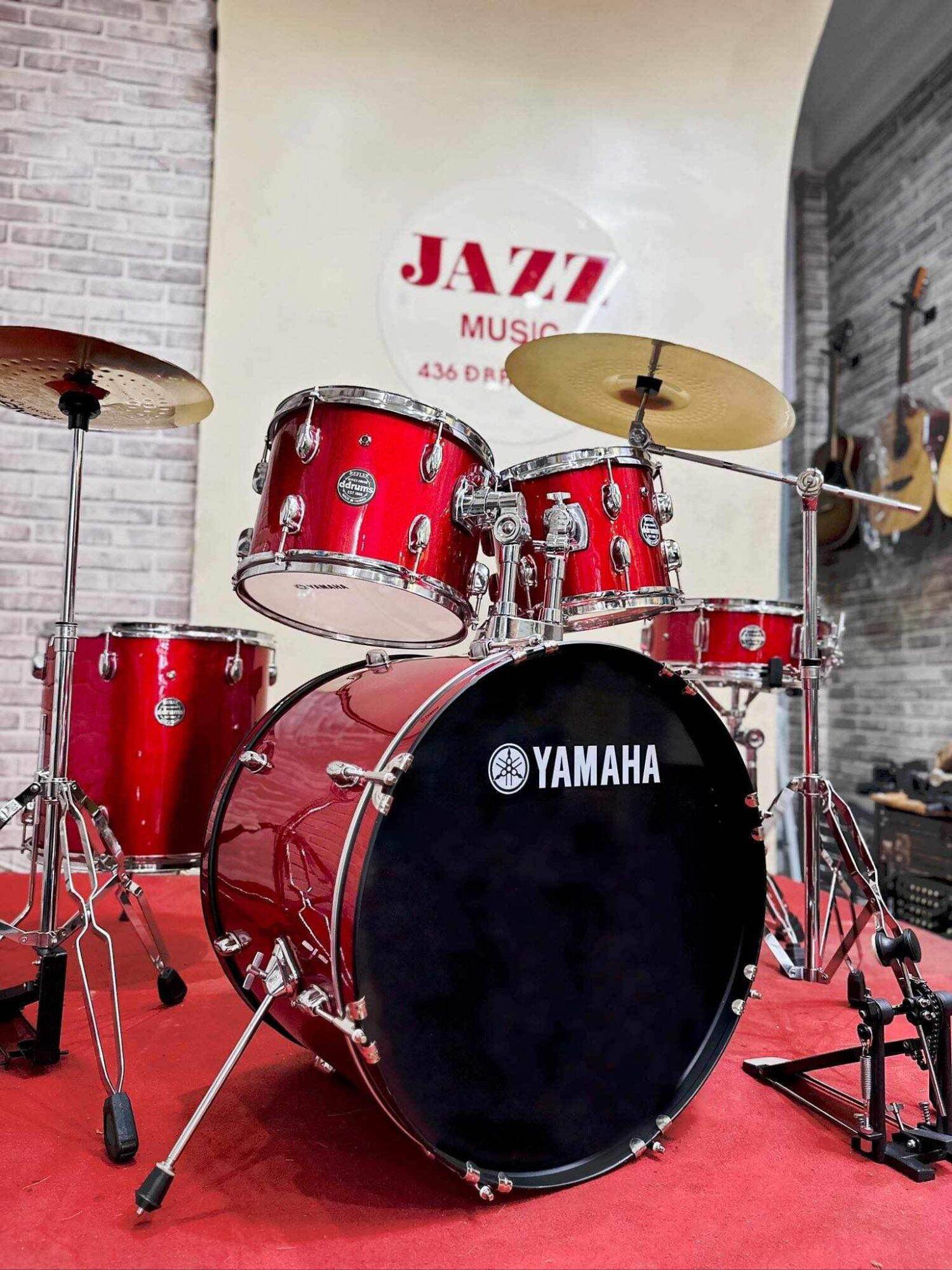 Bộ trống Jazz ddrums