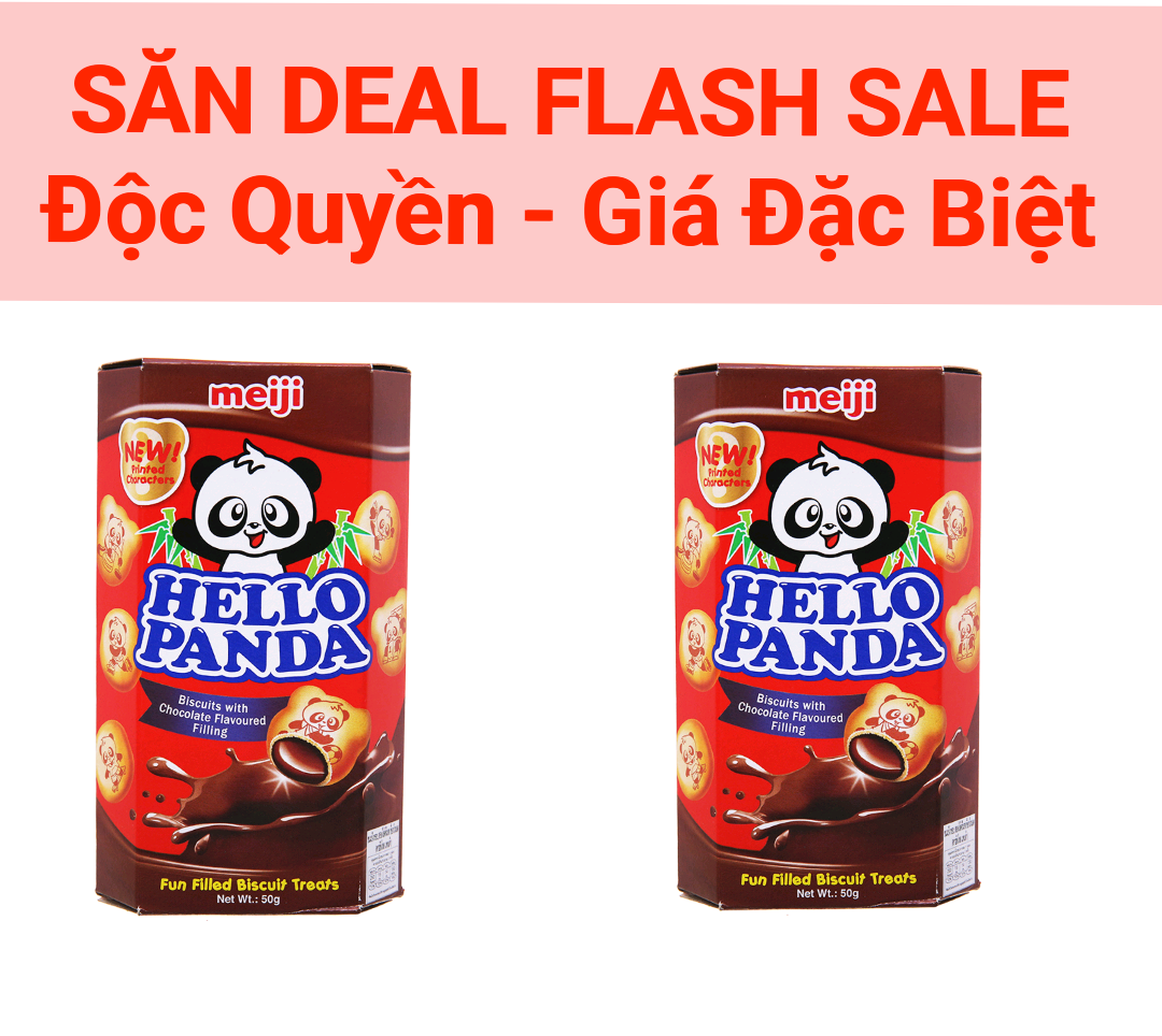 Bánh Hello Panda Chocolate 50g