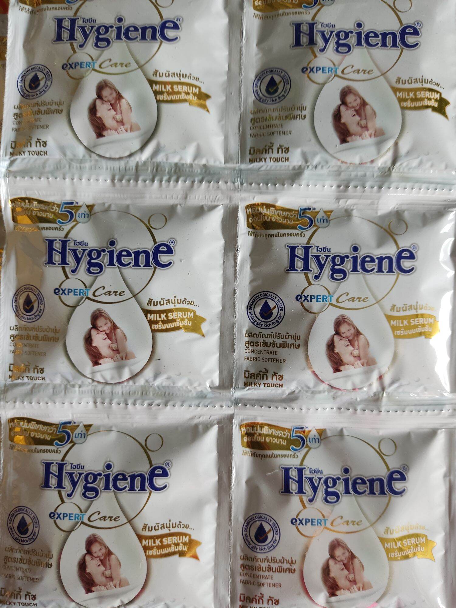 ( 60 gói ) Nước xã vải hygiene Thái Lan lấy đủ màu