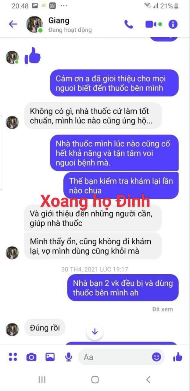 XOANG HỌ ĐINH