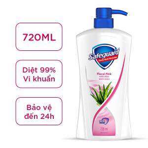 Sữa tắm SAFEGUARD Nha Đam 720ml