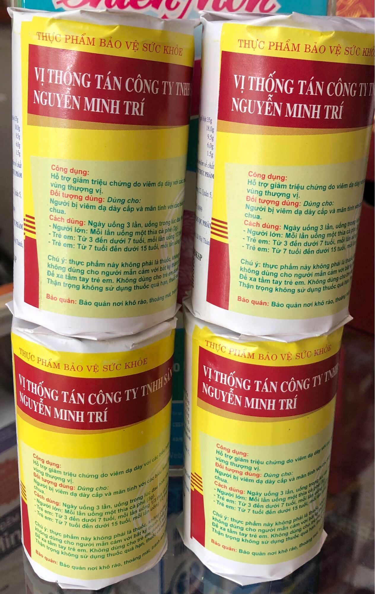Vị thống tán 35g