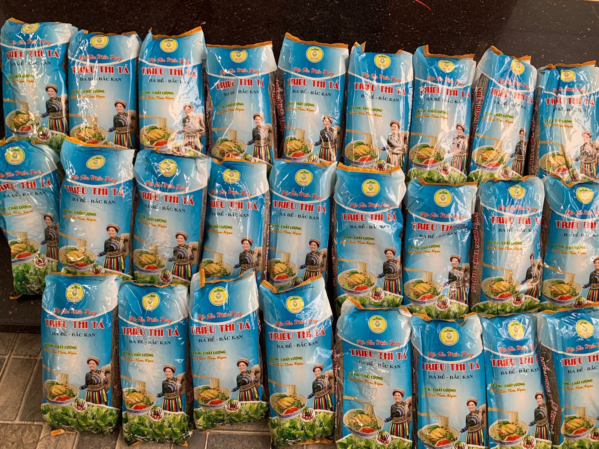 Miến dong Ba Bể - miến dong Bắc Cạn ( Giá tốt) 0,5kg