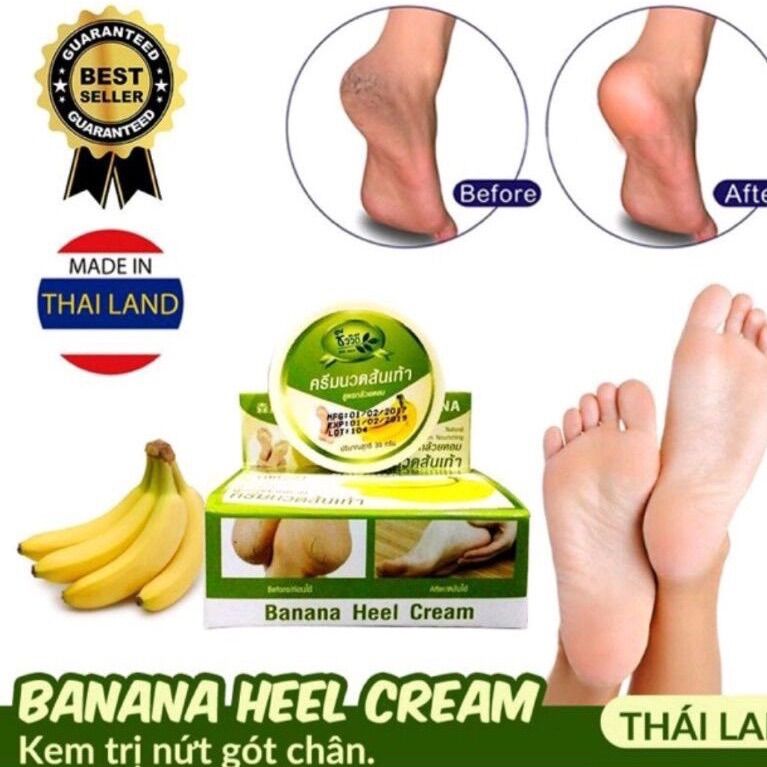 Kem nứt gót chân thái lan
