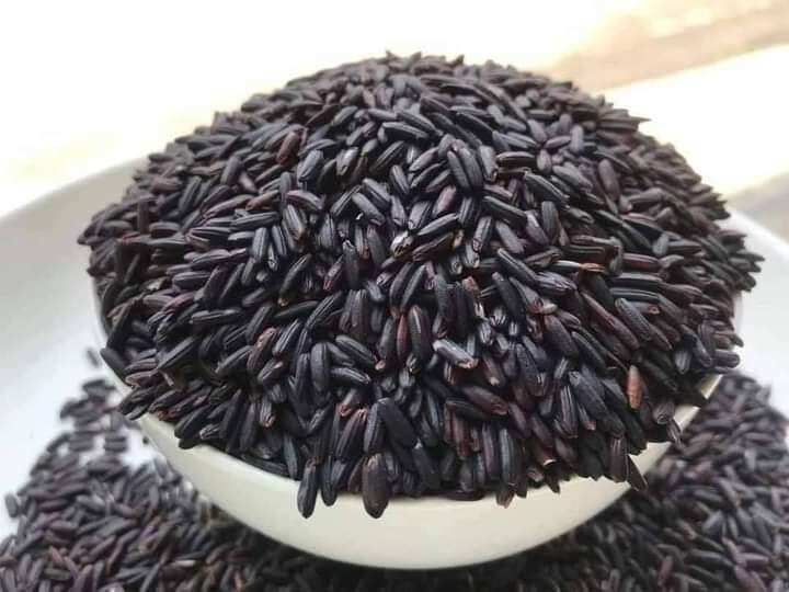 (HCM) 2kg gạo lứt dẻo đen Điện Biên date mới
