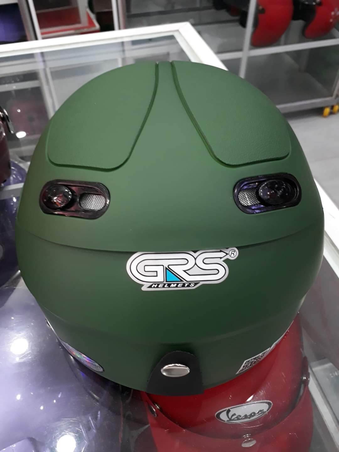 nón bảo hiểm grs 102 an toàn chắc chắn