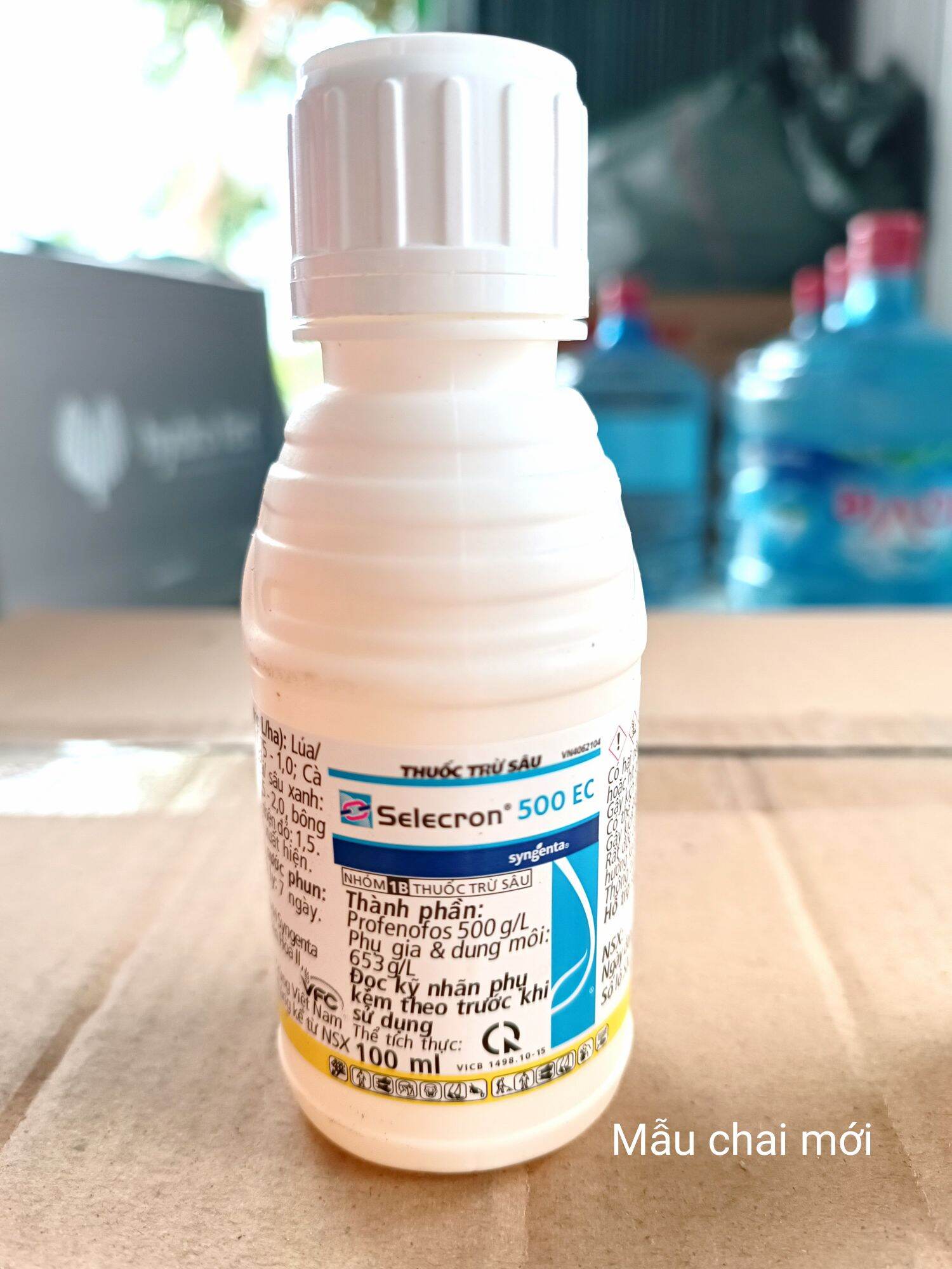 Thuốc trừ sâu SELECRON 500EC chai 100ml