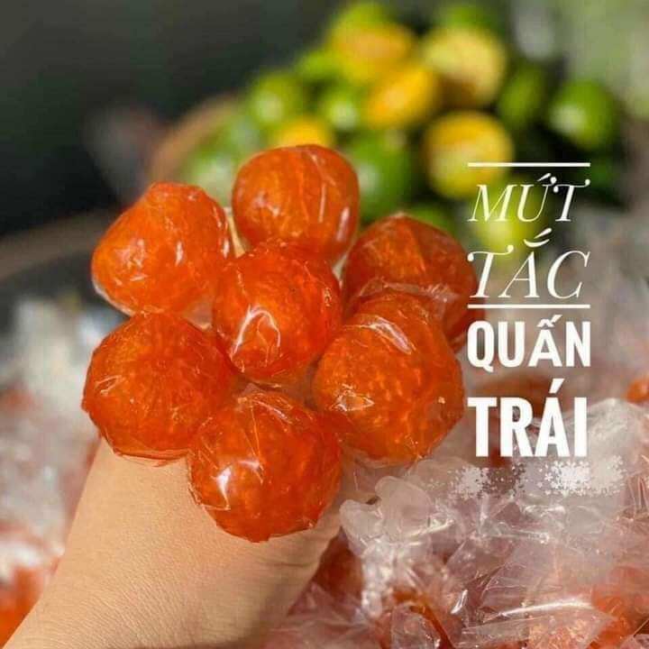 500g mứt tắc quấn loại ngon