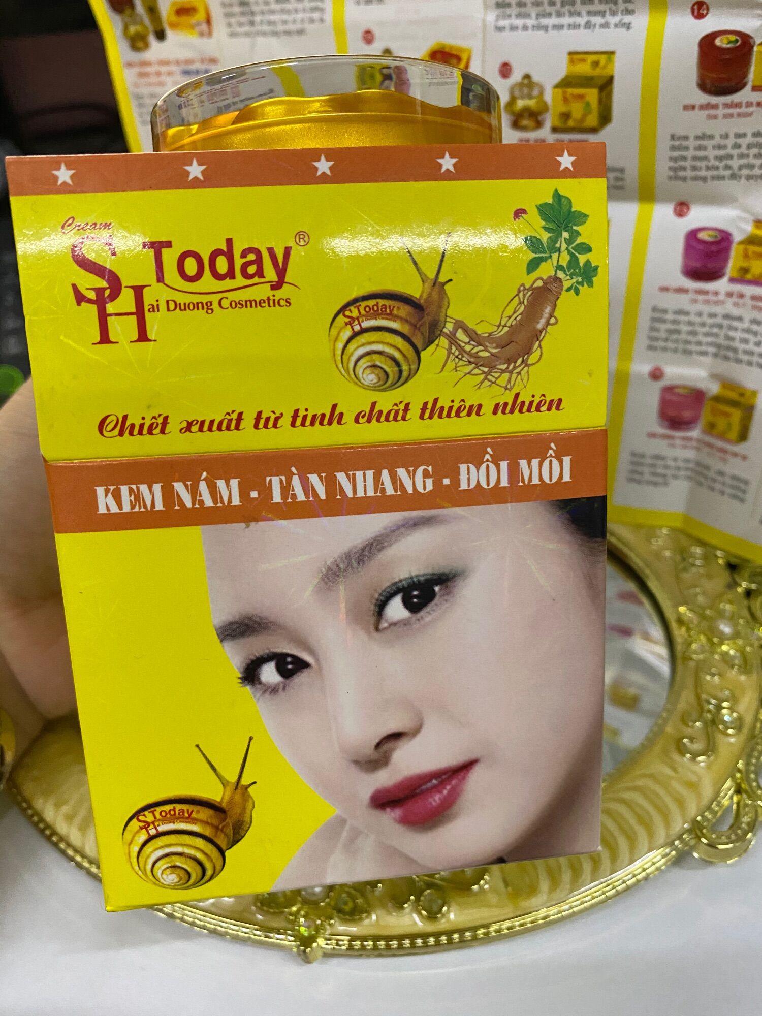 Sh Today kem nám - tàn nhanh - đồi mồi (30g)