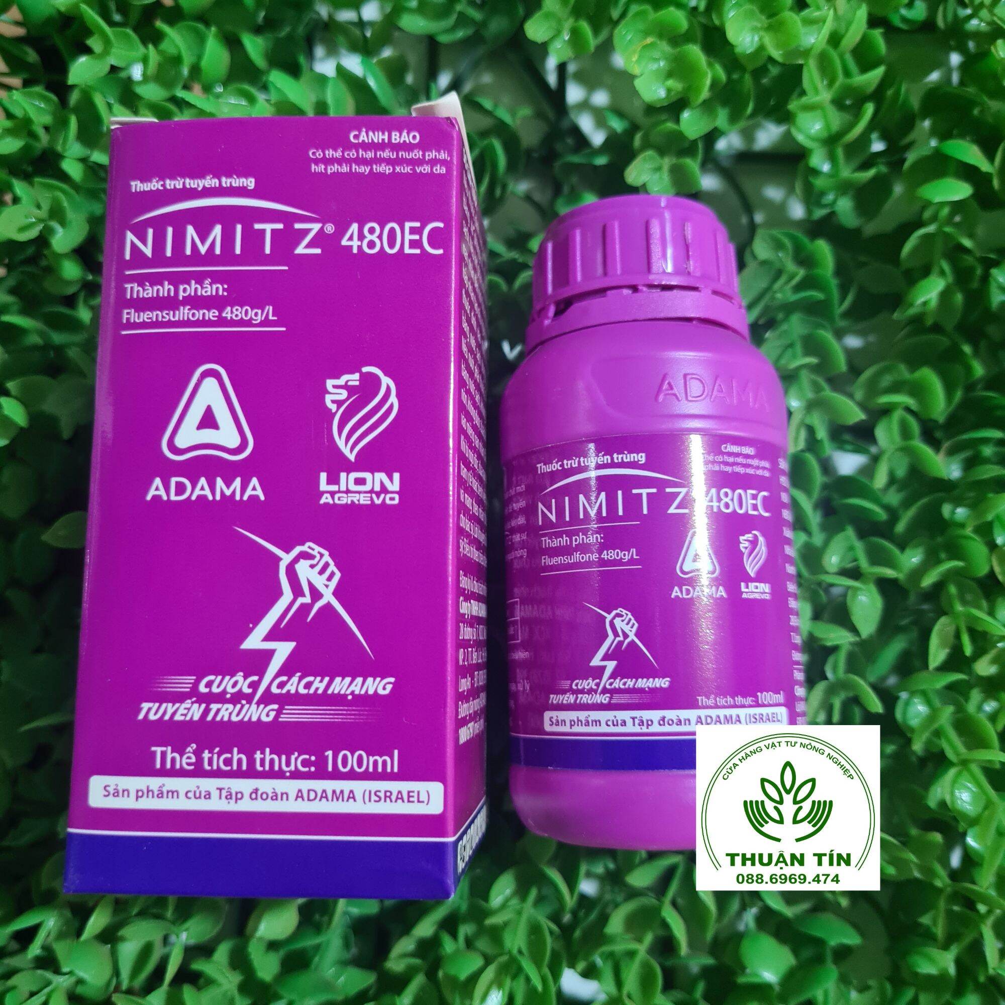 Nimitz 480ec trừ tuyến trùng - 100ml