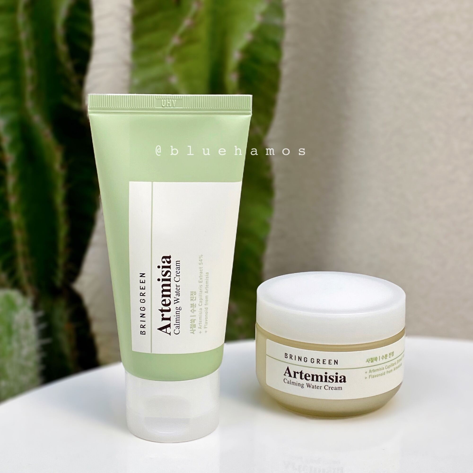 Kem Dưỡng Ngải Cứu Bring Green Artemisia Calming Watery Cream