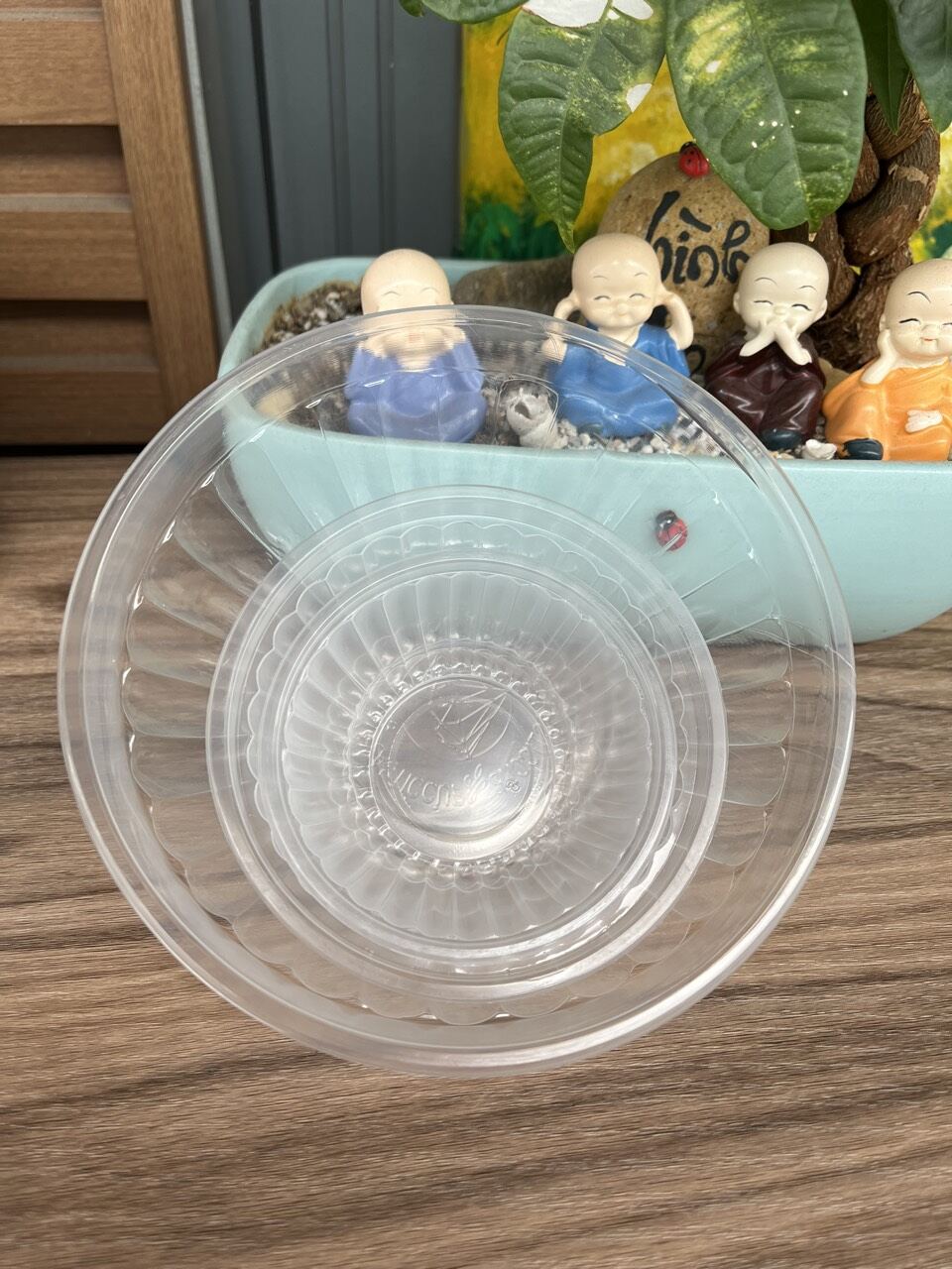 50 chén chè  301 nhựa trong dùng 1 lần