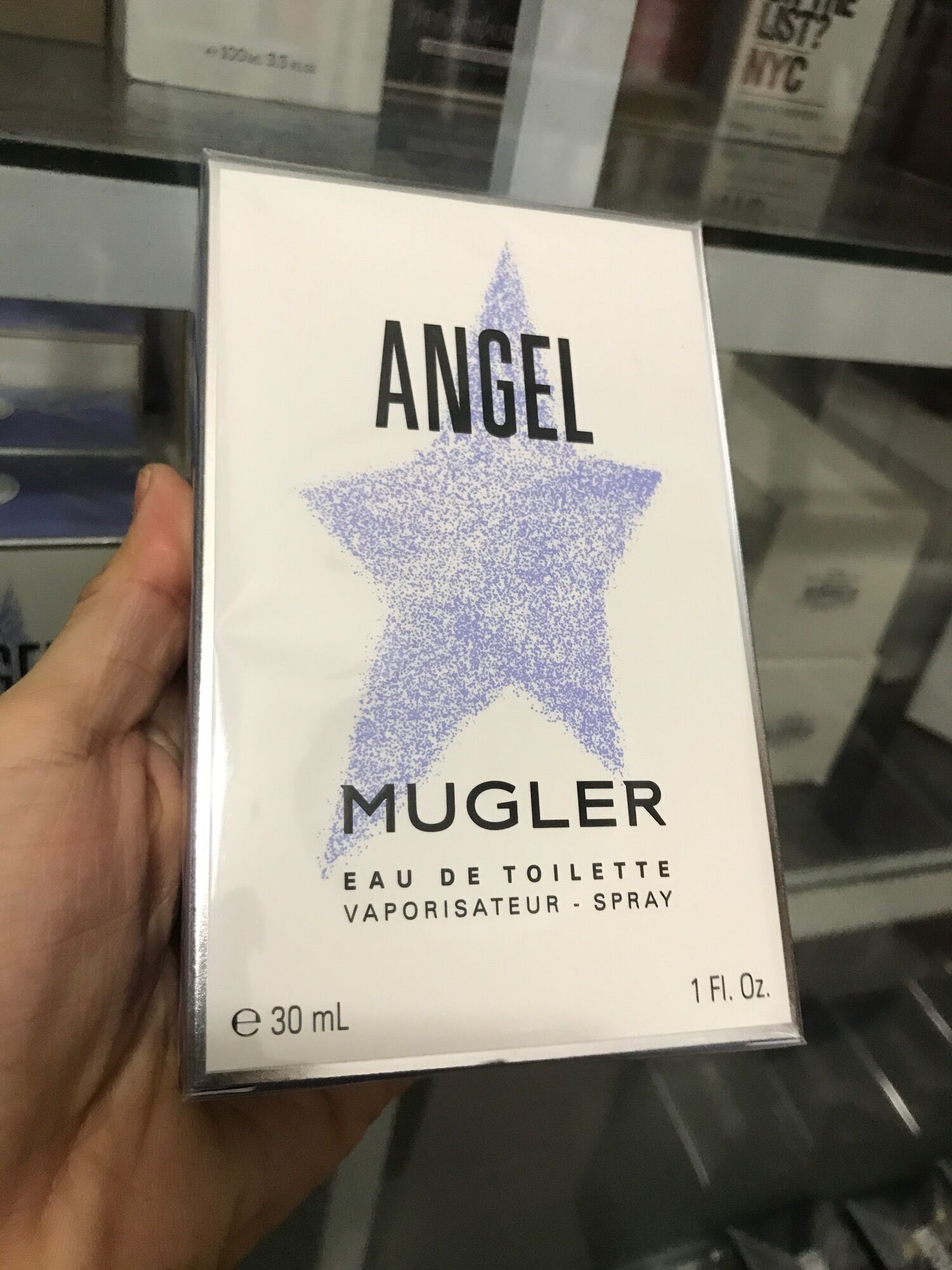 Nước Hoa Thierry Mugler Angel EDT 30ml, 50ml, 100ml