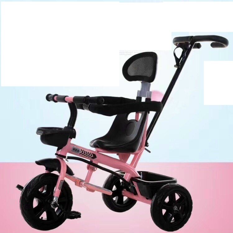 Xe đạp ba bánh có cán đẩy có để chân (sp99