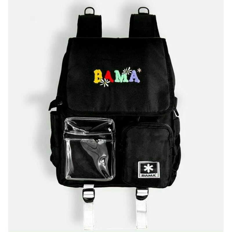 BALO HỘP MICA - BAMA ĐI HỌC - cặp đựng vừa A4_BL04
