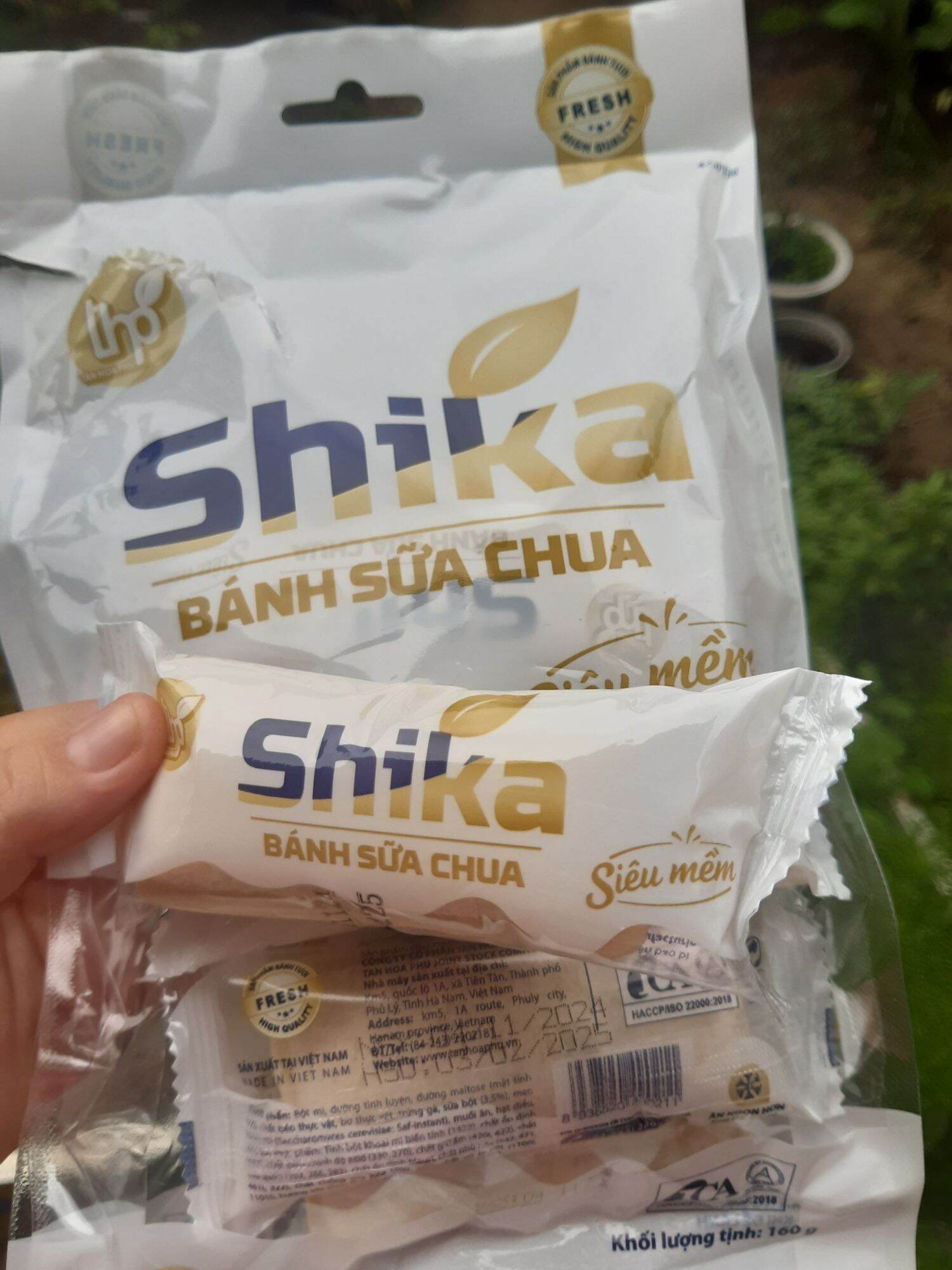 Bánh sữa chua (8 bánh/túi)