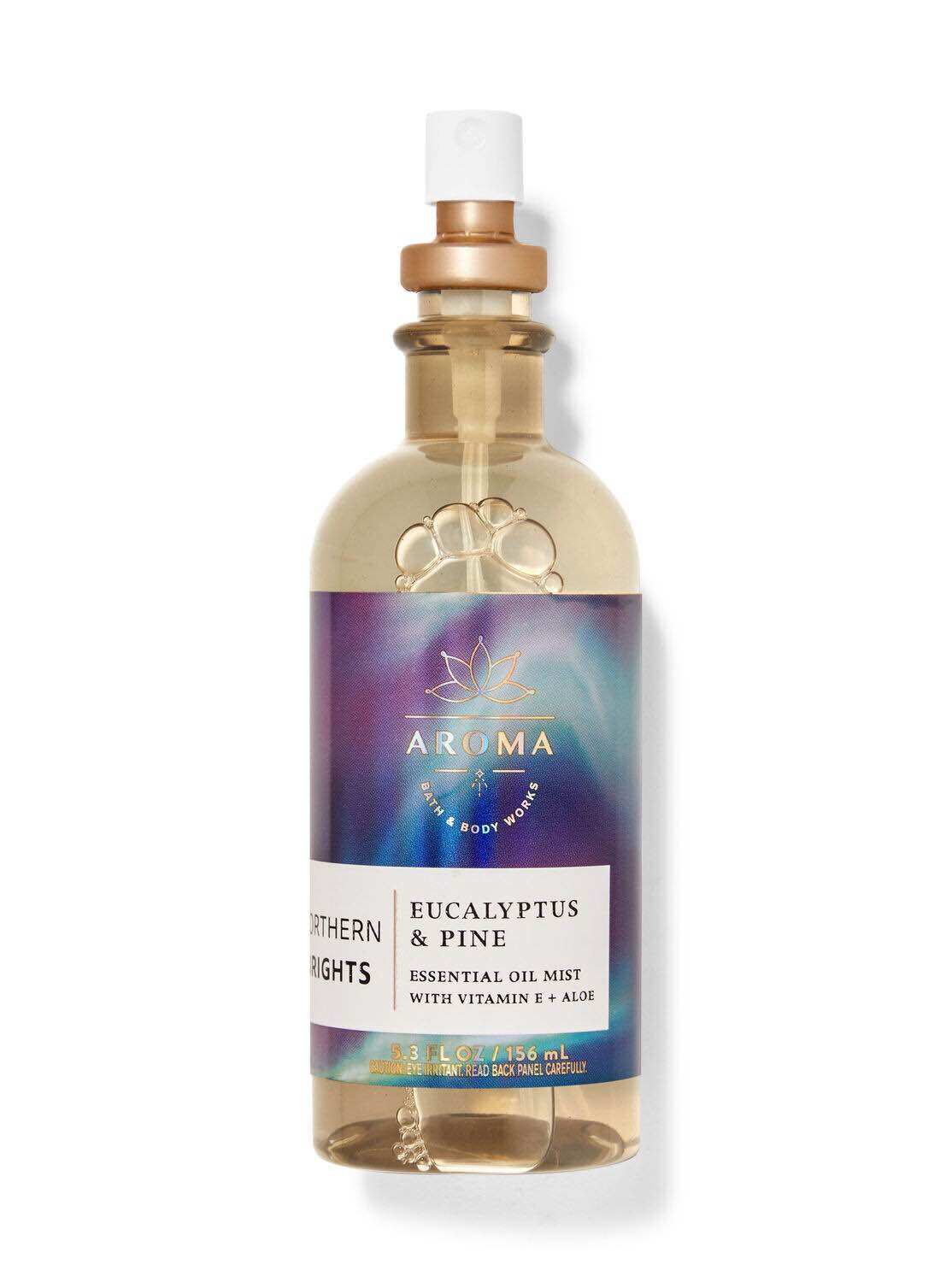 Xịt Thơm Gối thư giãn Eucalyptus & Pine - Bath & Body Works