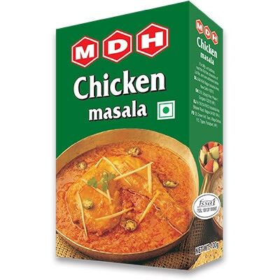 Chicken curry 100gr