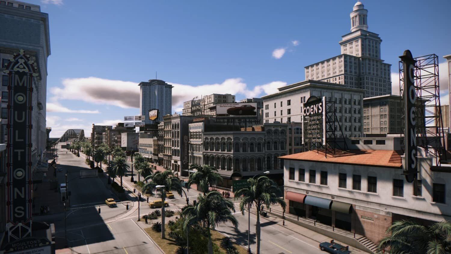 Đĩa chơi game PS4: Mafia 3