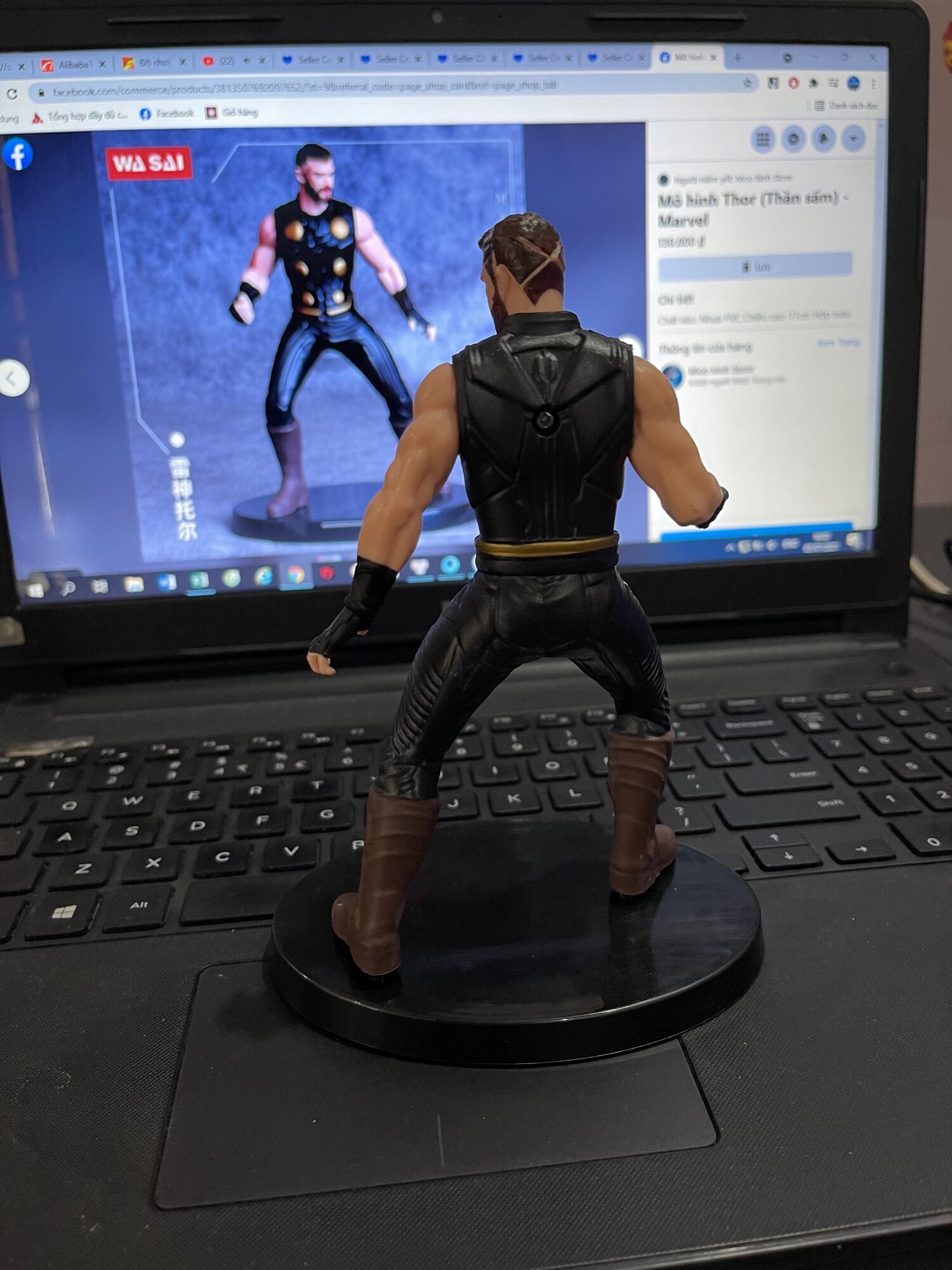 Mô hình Thor (Thần sấm) - Marvel