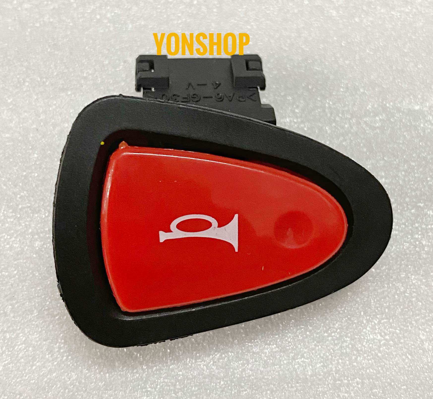 Nút công tắc đỏ passing, đề, kèn, idling cho các dòng xe honda
