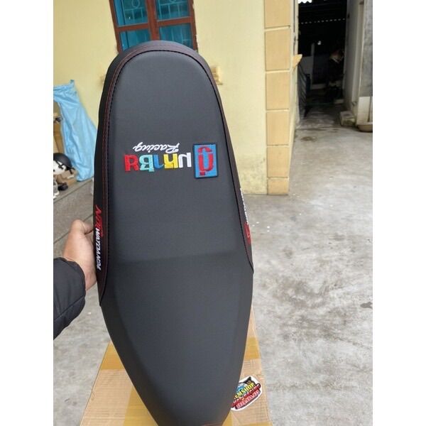 Da Yên Thái 4D Thêu Chỉ Viền Đỏ Cho Wave