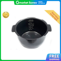 Cuckoo | Nồi cơm điện Cuckoo CRP-HXXB1010FB chính hãng 10 người Xwall lòng nồi Black Shine T