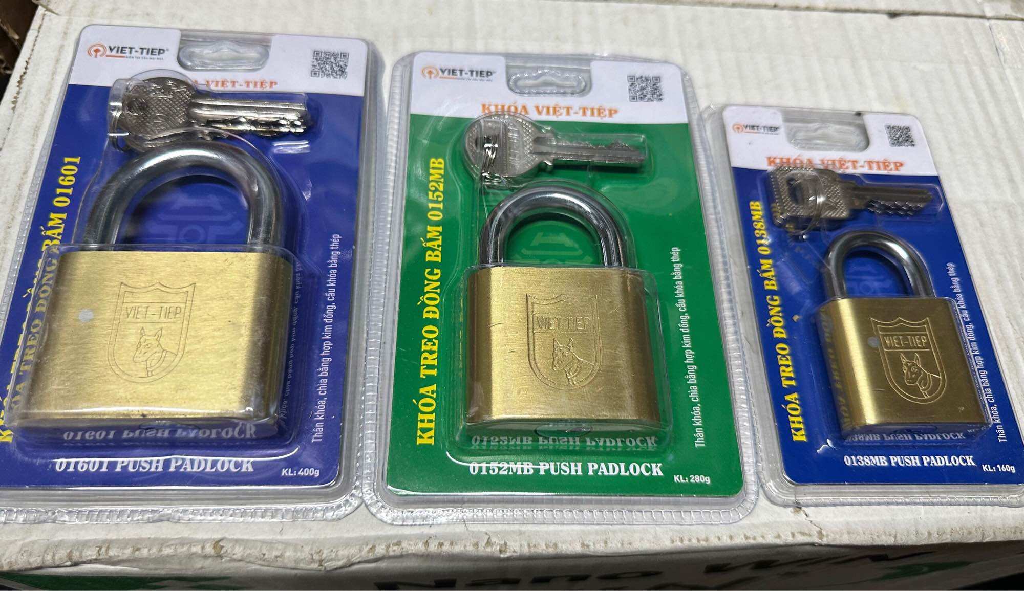 Khoá việt tiệp bấm 4p,5p,6p