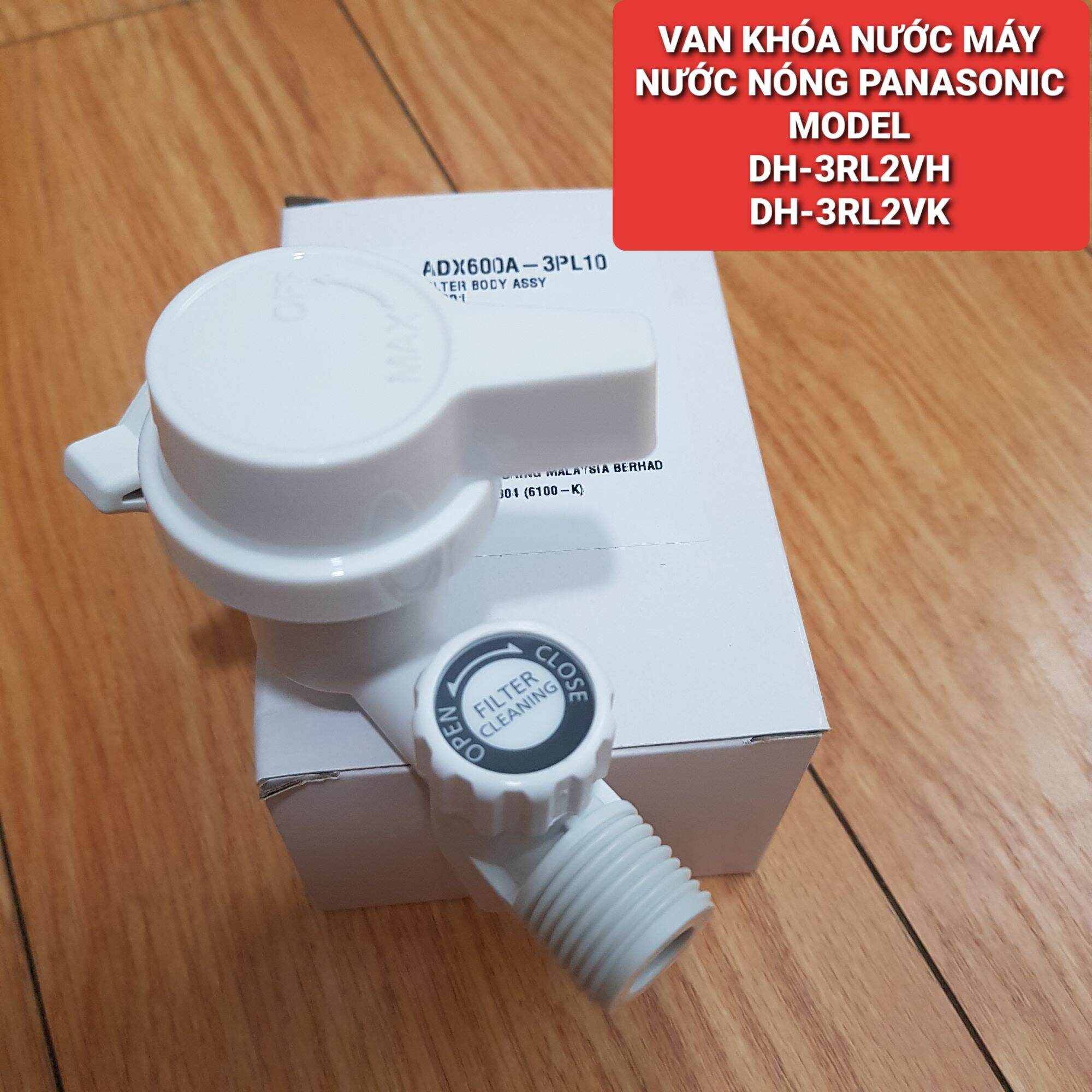 Van khóa nước máy nước nóng chính hãng panasonic model dh-3rl2vh//dh-3rl2vk