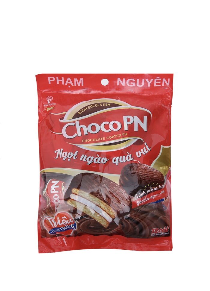 Combo 12 cái bánh chocopie phạm nguyên