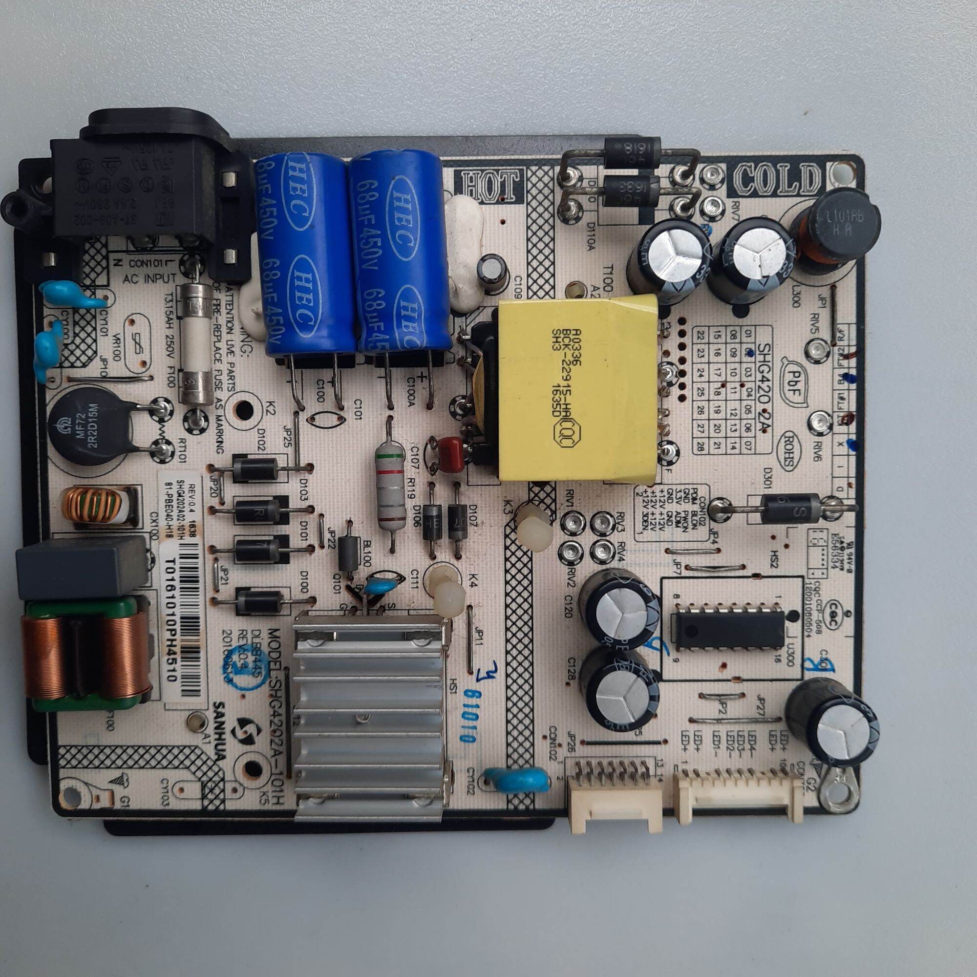 Bo mạch tivi TCL 43Z2