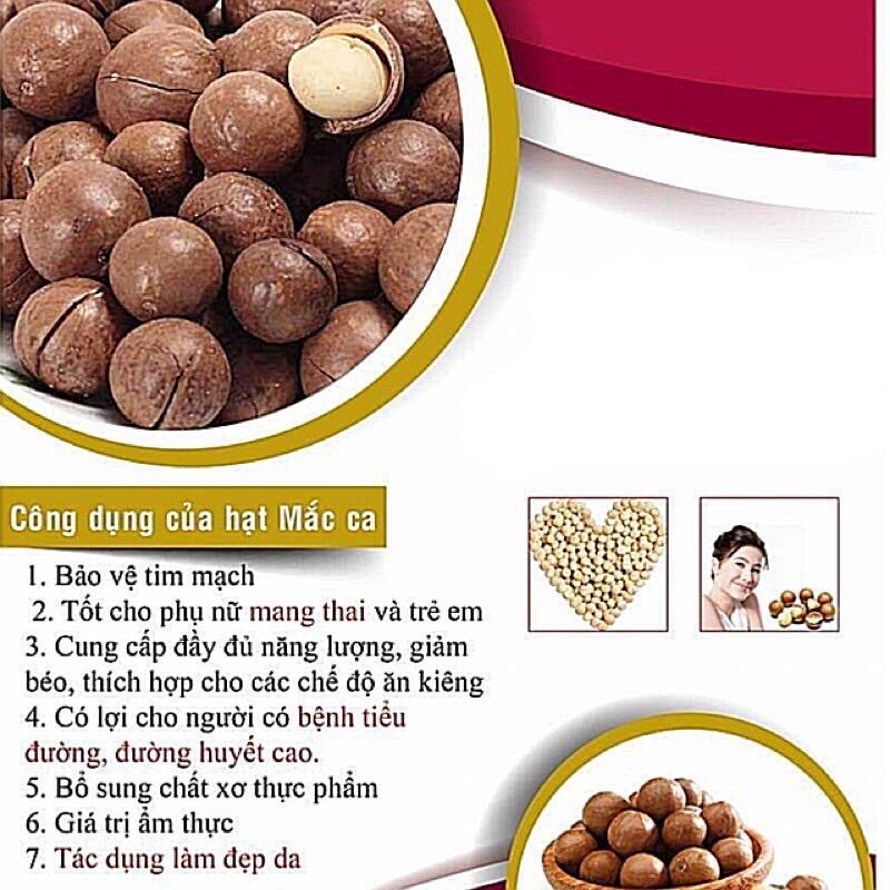 [HCM]HẠT MACCA NỨT VỎ DAKLAK 500gr( kèm DỤNG CỤ TÁCH VỎ)