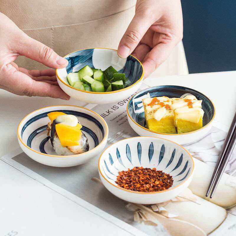 Combo 4 bát sứ đựng nước chấm