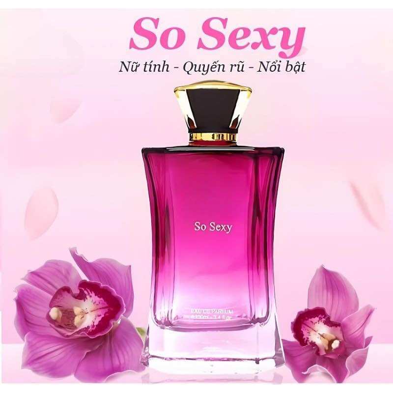 (100ML) Nước hoa nữ SO SEXY [CAM KẾT CHÍNH HÃNG]