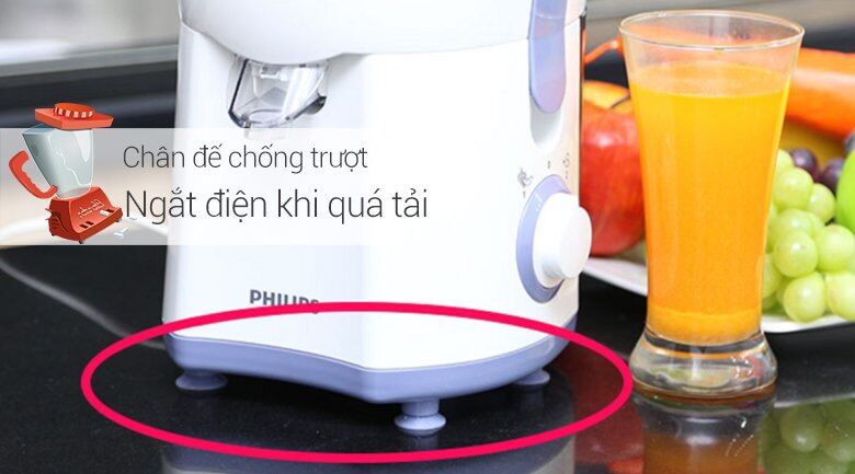 Máy ép trái cây Philips HR1811 - HÀNG CHÍNH HÃNG