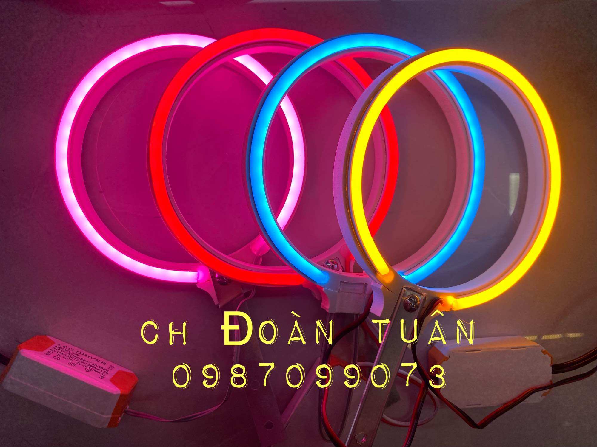 Vòng hào quang led Neon Công Giáo