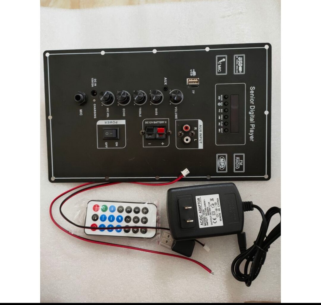 Mạch loa khéo khủng 200W