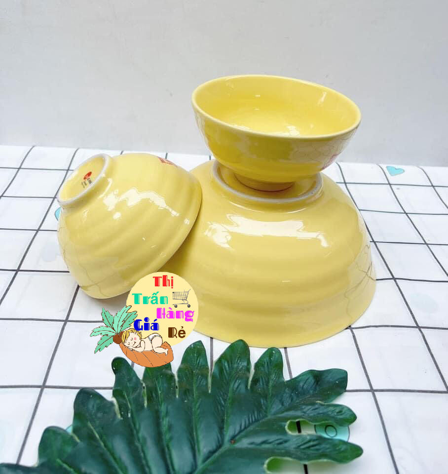 Bộ 1 tô 2 chén sứ donghwa