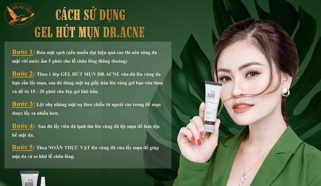 HÚT MỤN ĐẦU ĐEN MỤN CÁM- SẠCH BÃ NHỜN