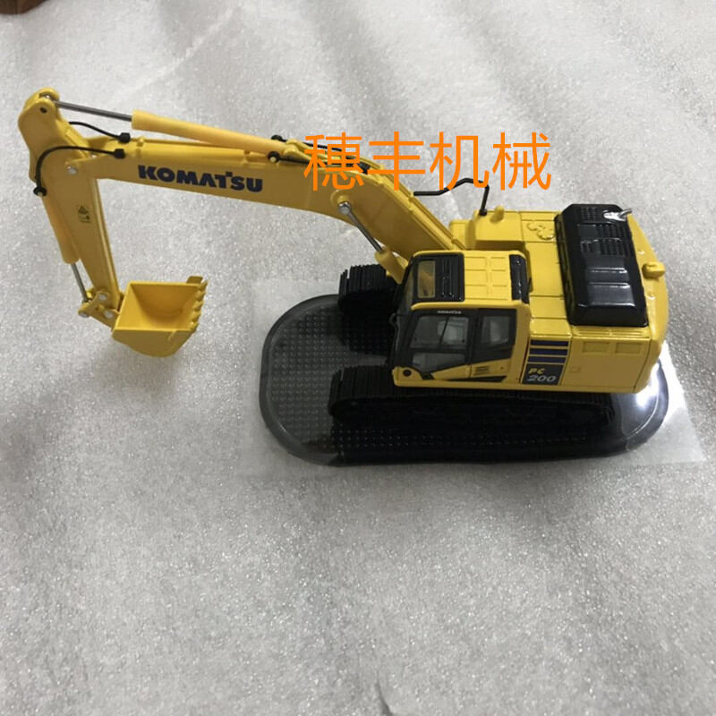 Mô phỏng hợp kim 1:50 komatsu pc200-8 komatsu 210-10 mô hình máy xúc pc200-10