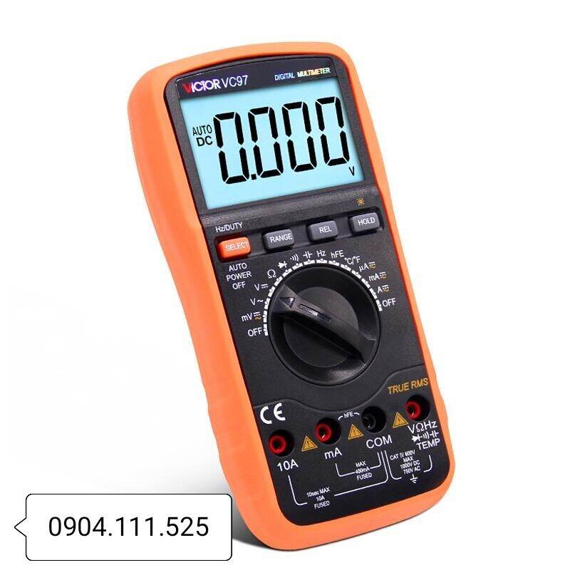 Vc-97 đồng hồ vạn năng victor vc 97