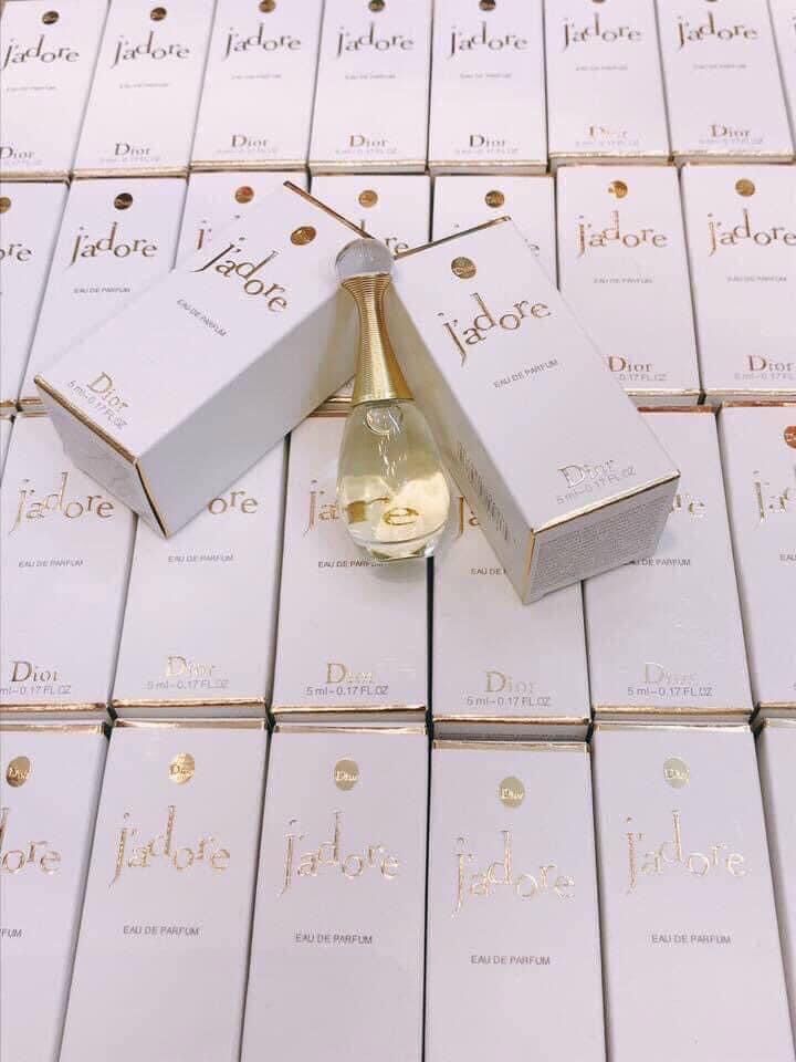 nước hoa mini Dior - J'adore  5ml , Pháp