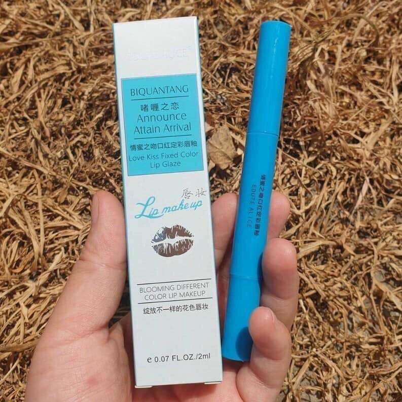 Gel khoá son môi giữ màu lâu trôi